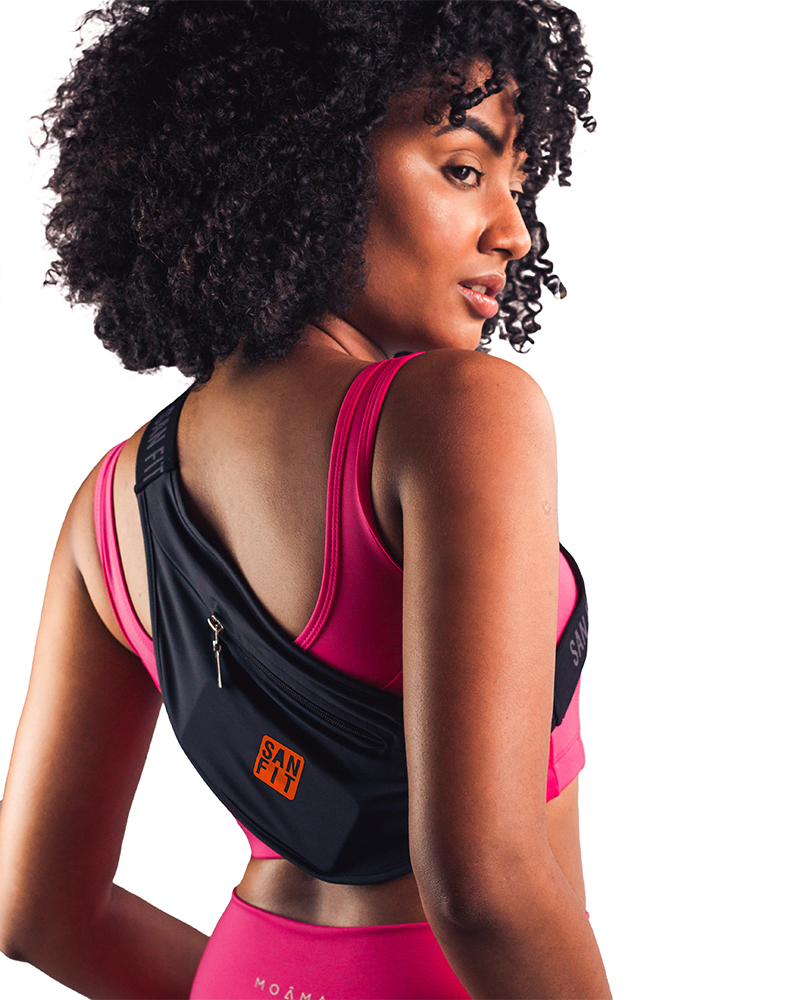 Pochete Gaiam Morning Dew - Leve, Ajustável, Multiuso - Para Corrida, Caminhada, Aventuras - Tamanho Único