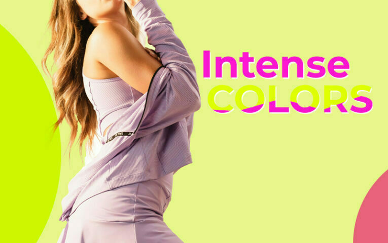 Coleção INTENSE COLORS